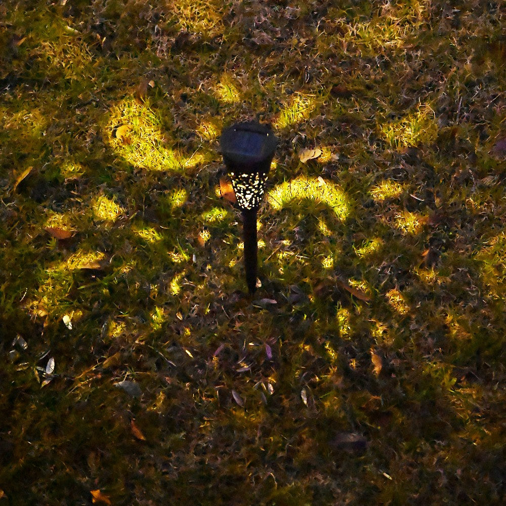 Decoratiune Solara Tip Torta Alb Cald | SolGarden - vivimall.ro