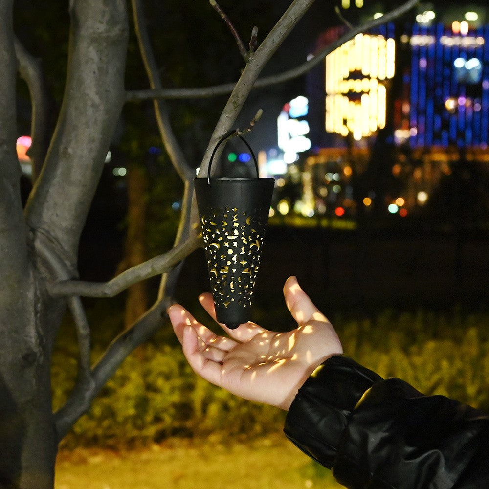 Decoratiune Solara Tip Torta Alb Cald | SolGarden - vivimall.ro