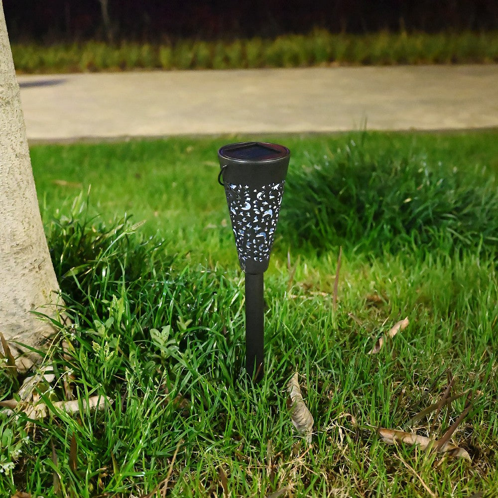 Decoratiune Solara Tip Torta Alb Rece | LumiFlame - vivimall.ro