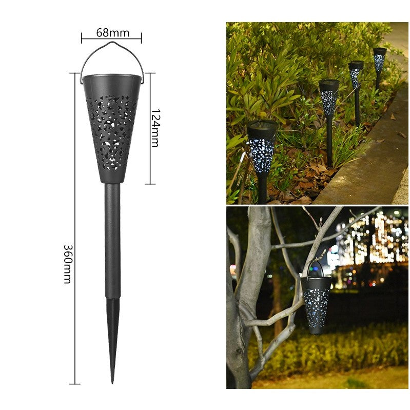 Decoratiune Solara Tip Torta Alb Rece | LumiFlame - vivimall.ro