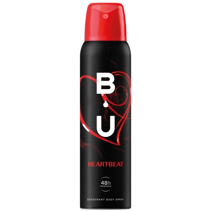 Deodorant, Bu, 150 ml Heartbeat