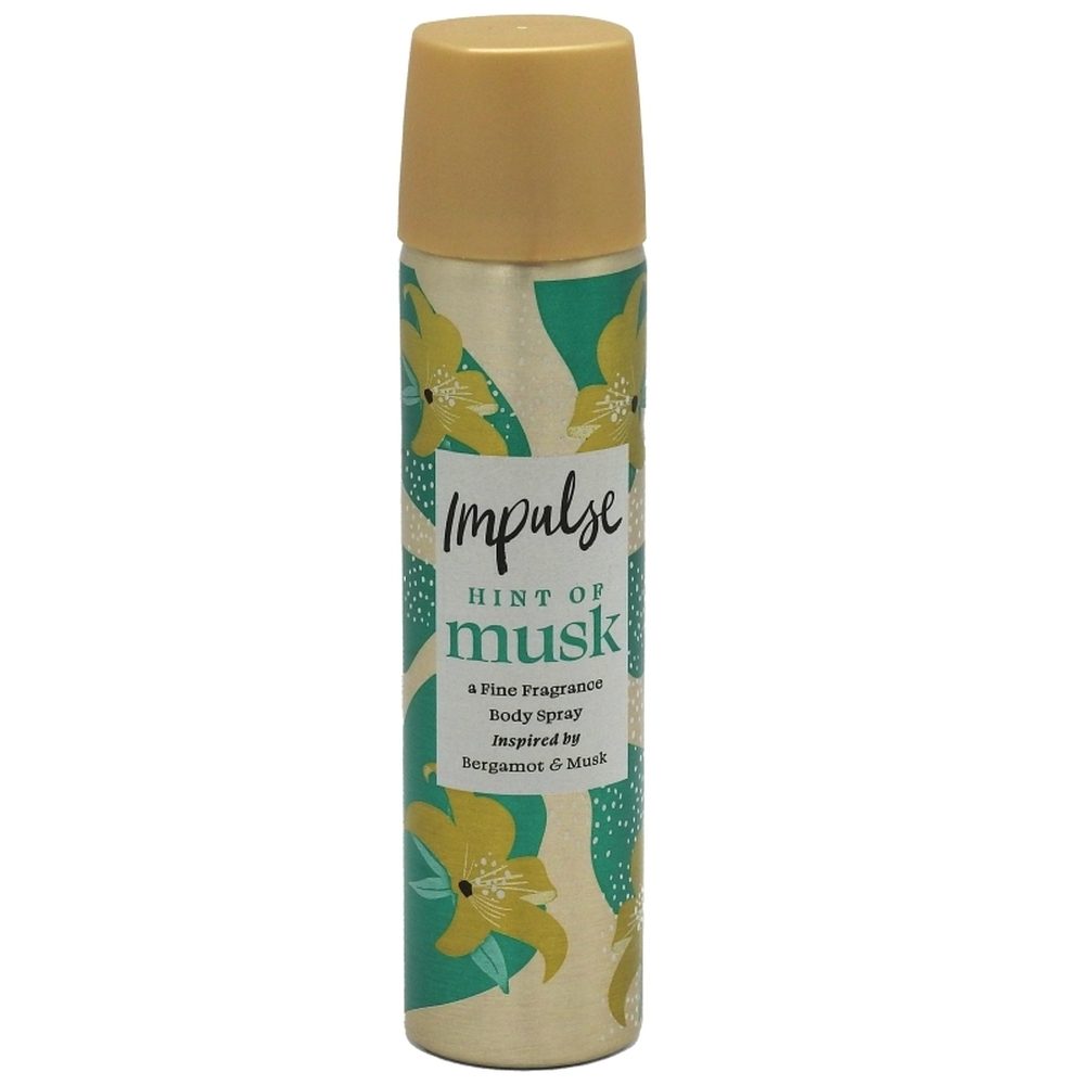 Dezodor, Impulse, 75 ml Hint Of Musk