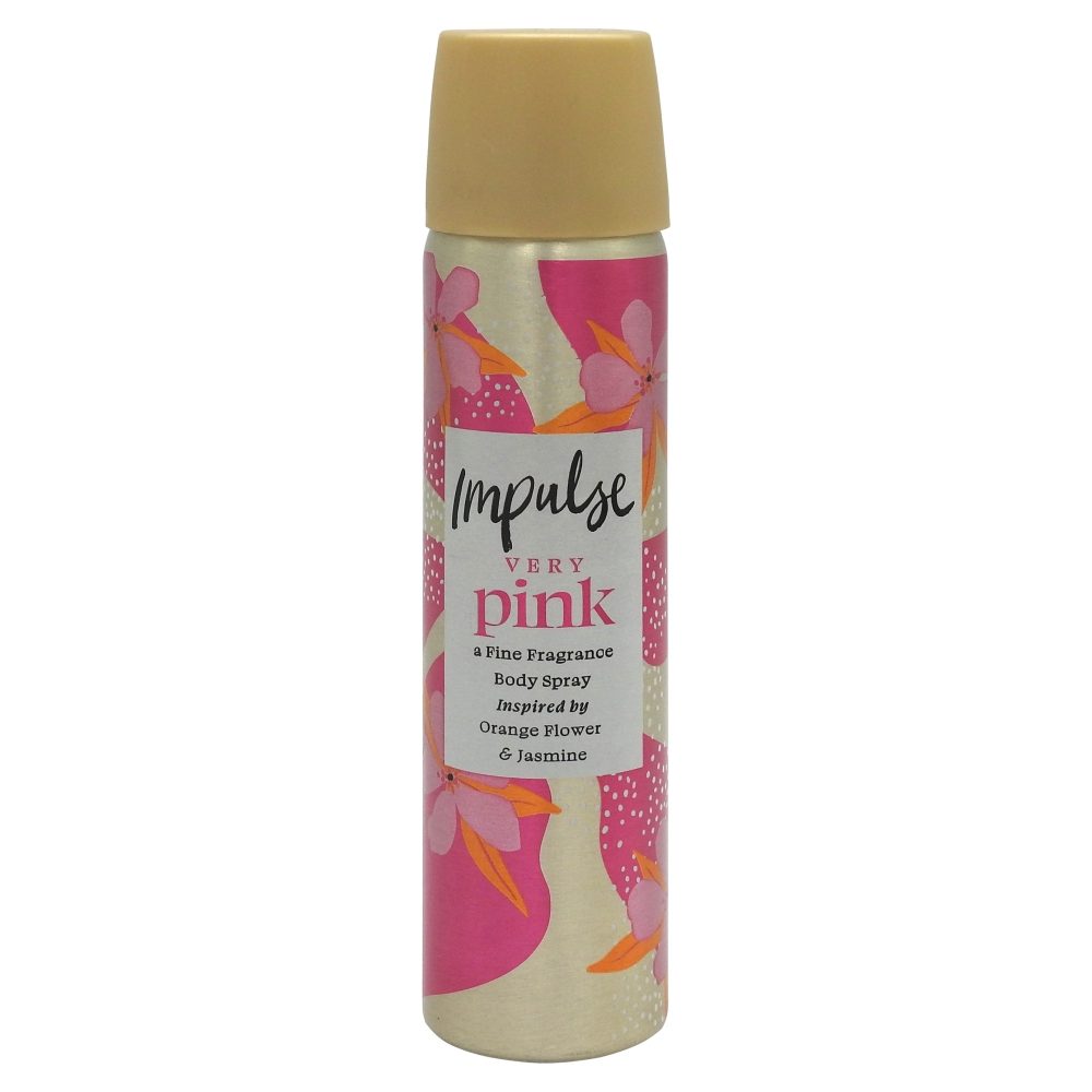 Dezodor, Impulse, 75 ml Pink