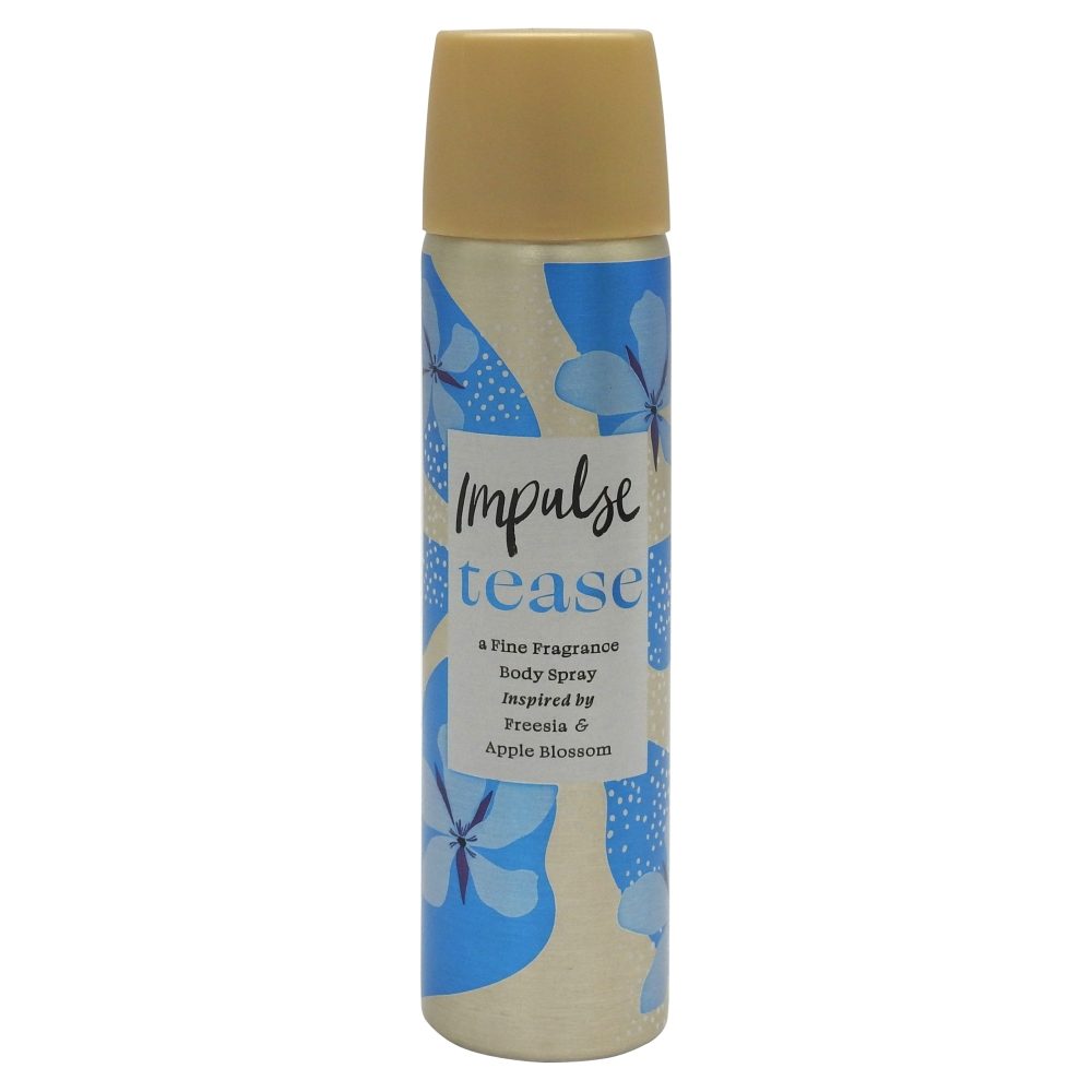 Dezodor, Impulse, 75 ml Tease