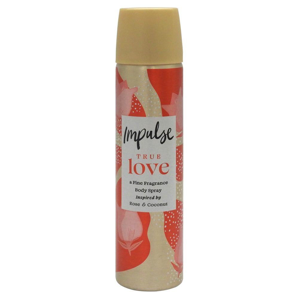 Dezodor, Impulse, 75 ml True Love