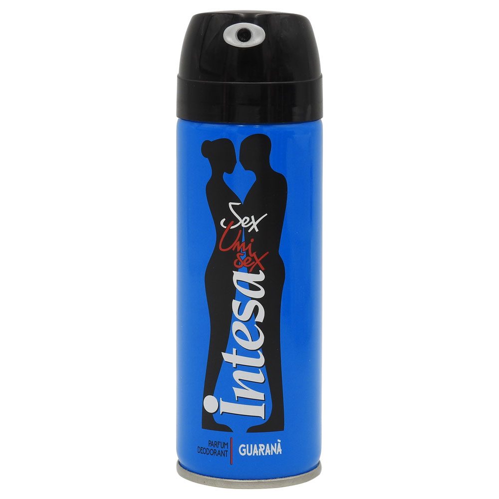 Dezodor, Intesa, 125 ml Unisex Guarana