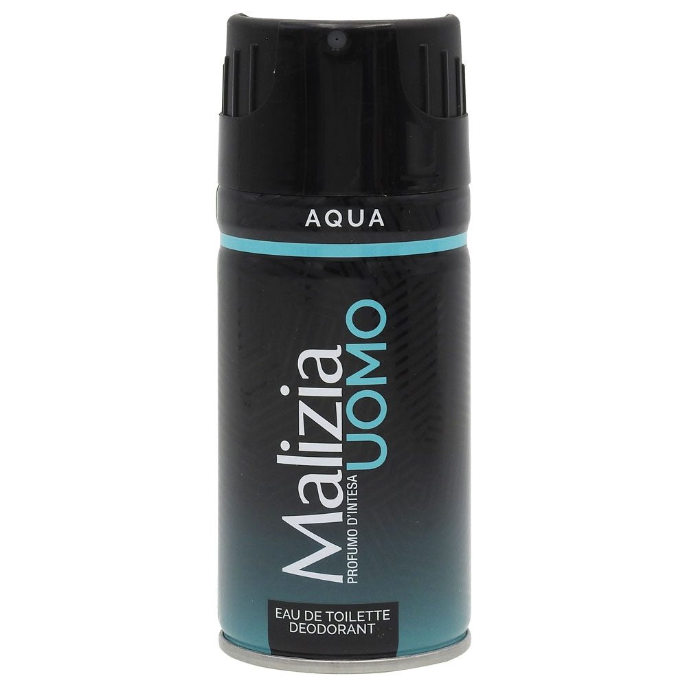 Dezodor, Malizia, 150 ml Men Aqua