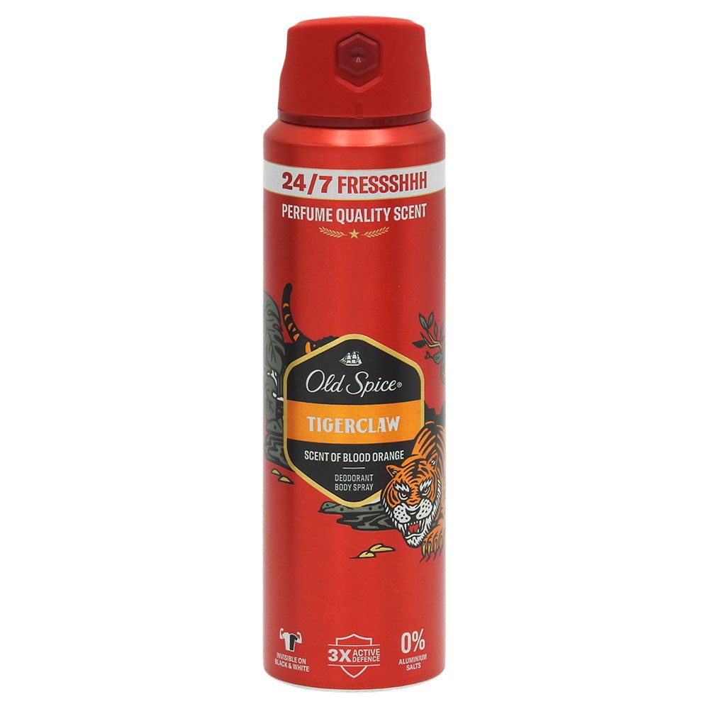 Dezodor, Old Spice, 150 ml Tigerclaw