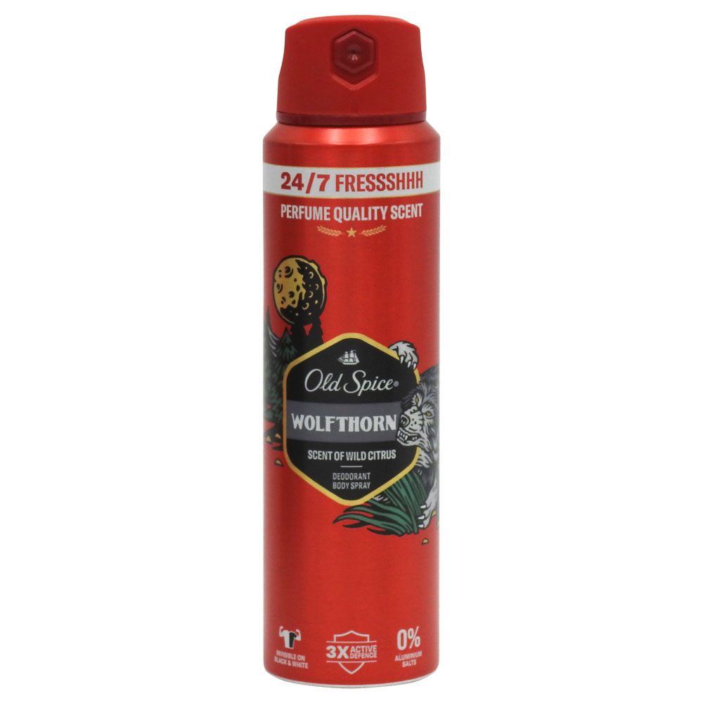 Deodorant, Old Spice, 150 ml Wolfthorn