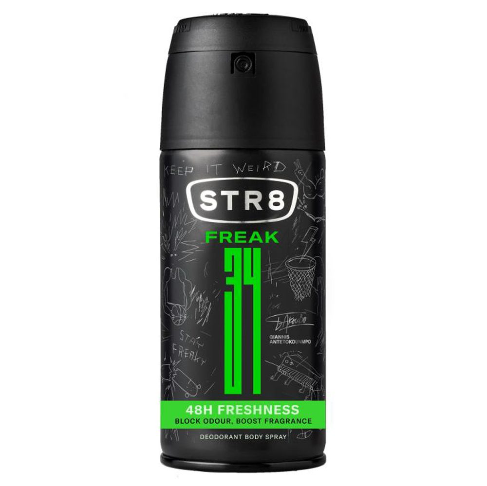 Deodorant, Str8, 150 ml Men Fr34k