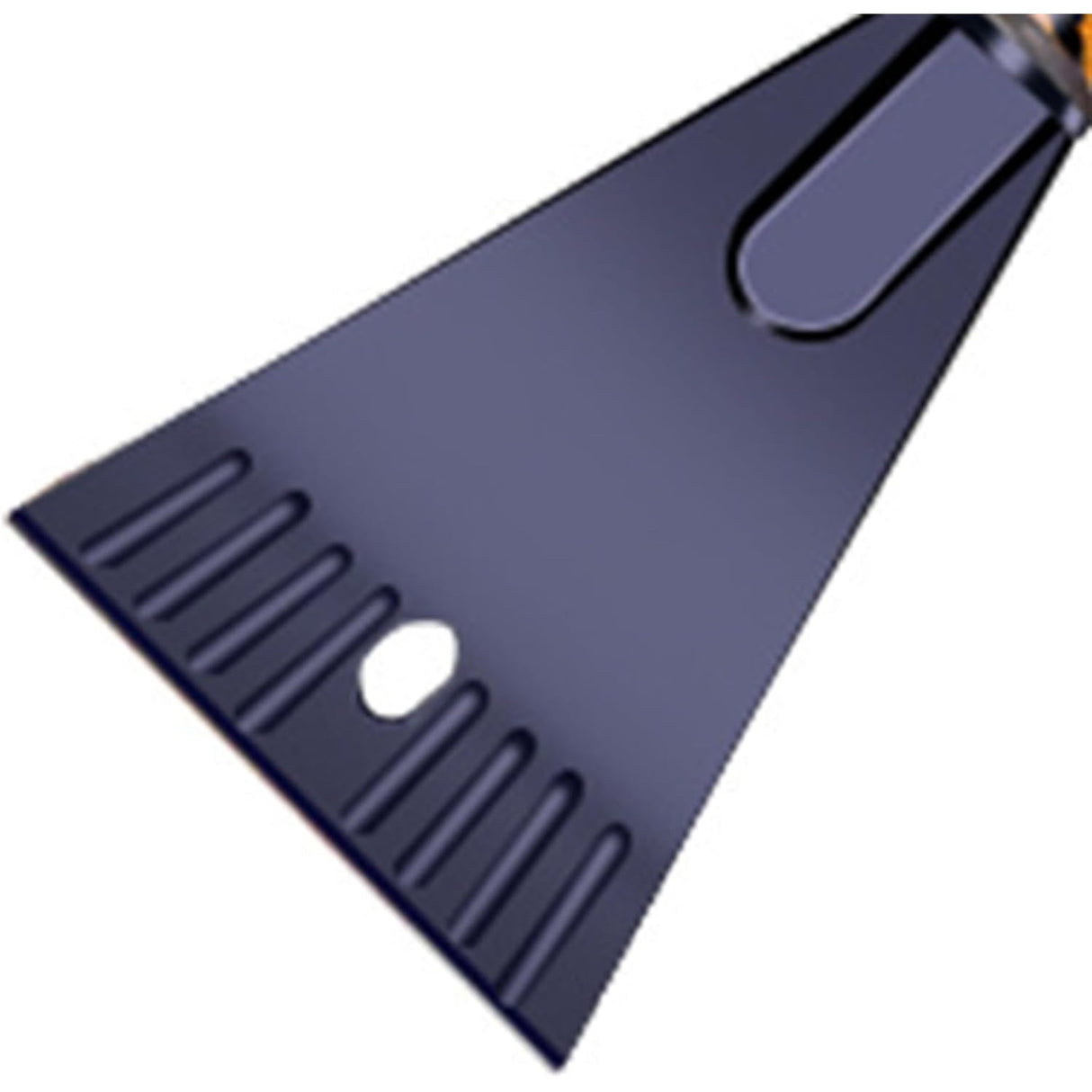 Perie de Zapada cu Racleta pentru Masina, Vivimall, Multifunctionala, Demontabila, cu Maner Antiderapant, Aluminiu, Plastic, Fragmentarea Ghetii de pe Parbriz, Solutia pentru Iarna, pentru Dezghetare, 68x24x11.1 cm, Albastru - vivimall.ro