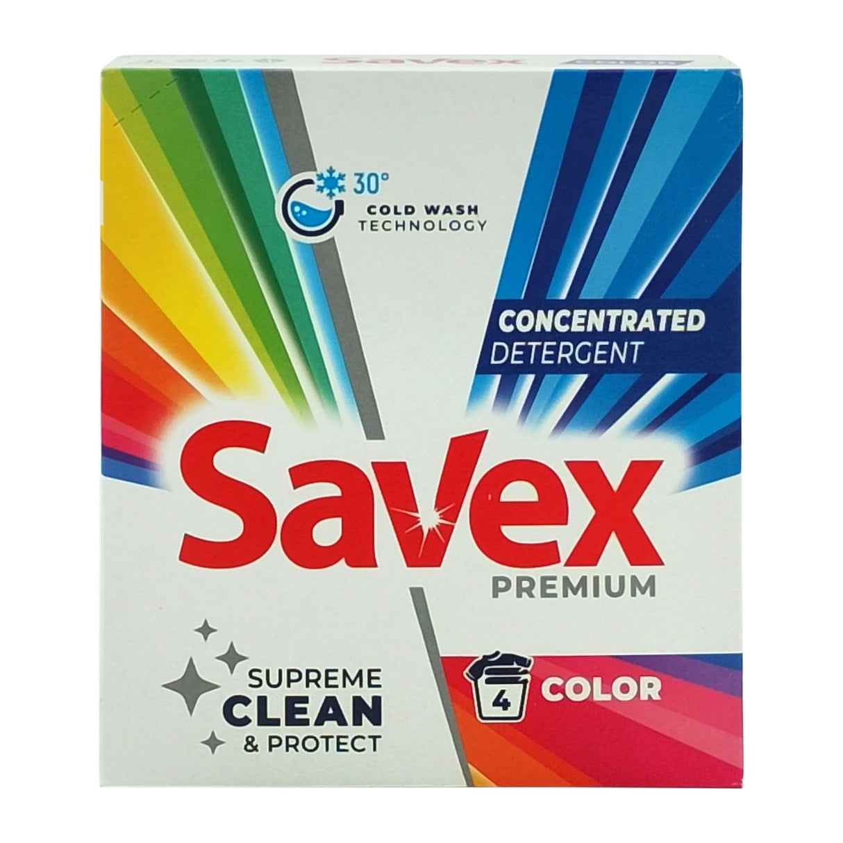 Savex Automata Mosópor, 320 g Színes 4 mosás