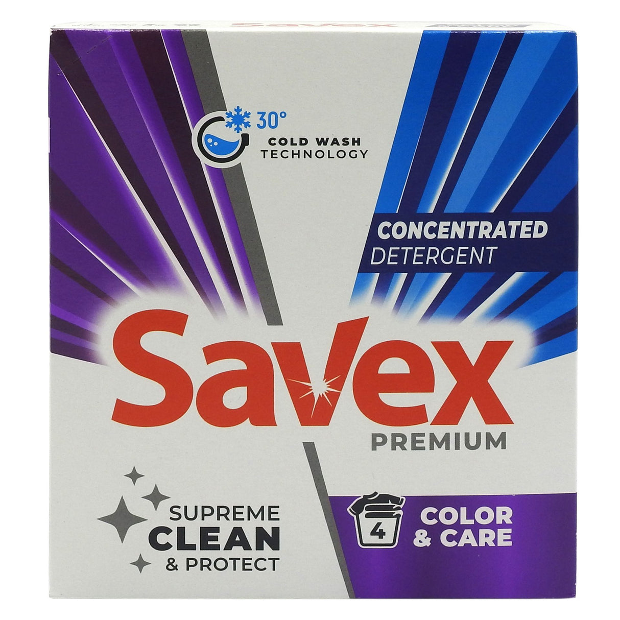 Automata mosószer, Savex, 320 g Color Care 4 mosás