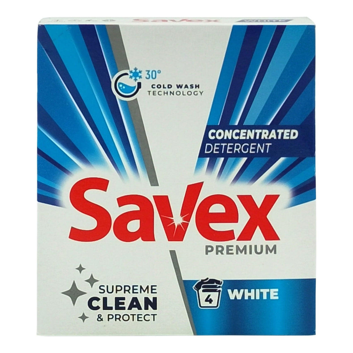 Automata Mosószer, Savex, 320 g White 4 mosás