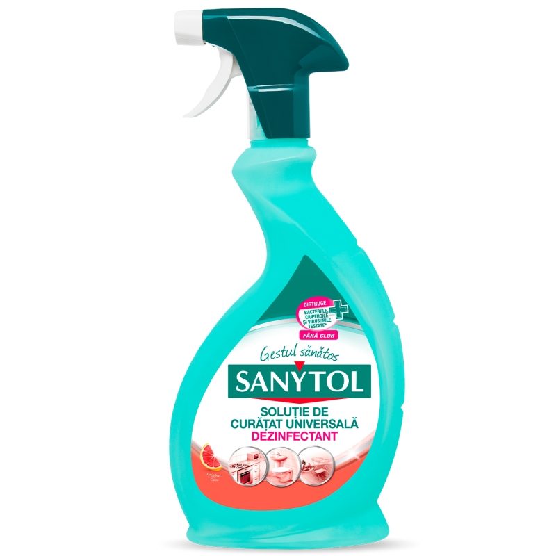 Fertőtlenítő, Sanytol, 500 ml Grapefruit
