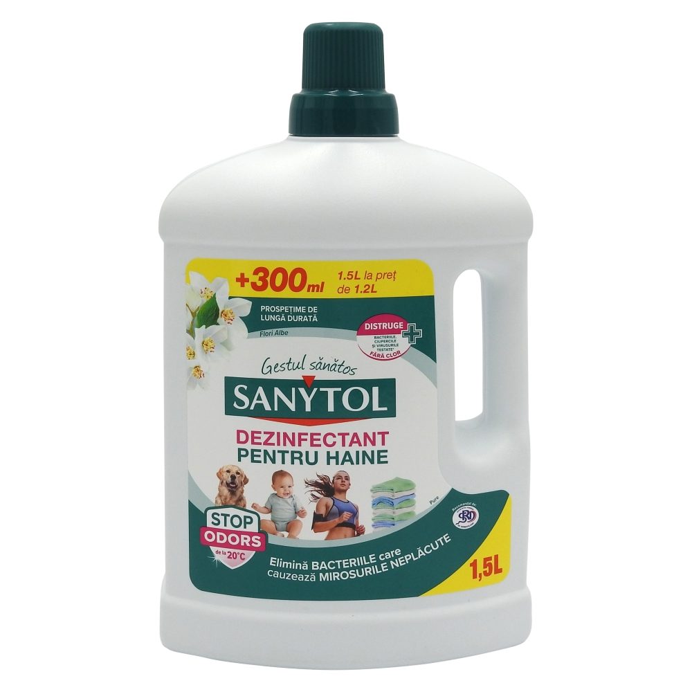 Dezinfectant, Sanytol, Haine 1.5 L
