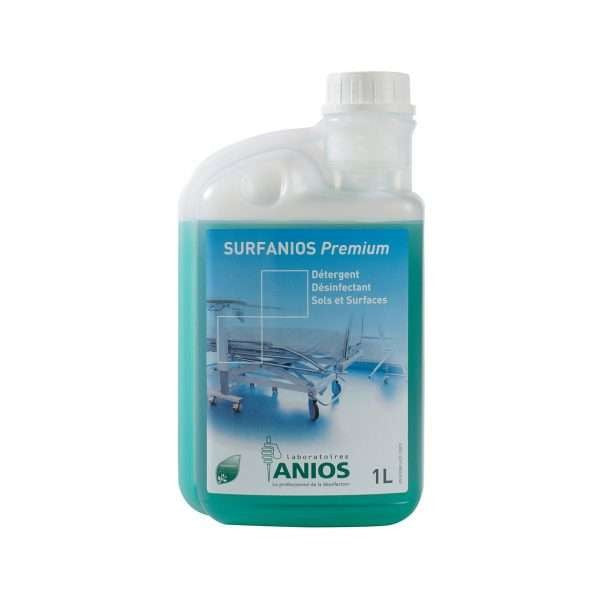Dezinfectant suprafete concentrat Surfanios Premium, spectru virucid, 1 L - vivimall.ro