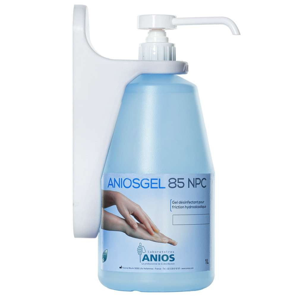 Dezinfectant tegumente Aniosgel 85 NPC, 1 litru, biocid, virucid - vivimall.ro