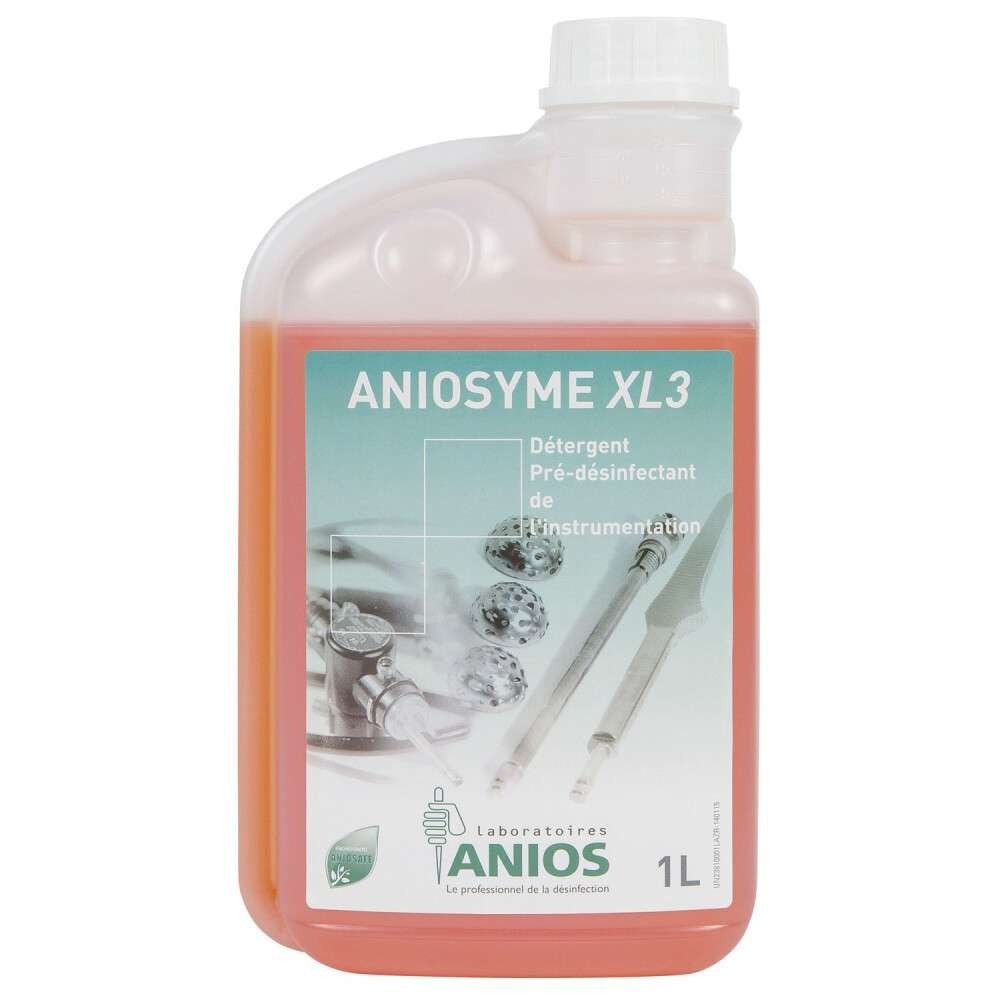 Dezinfectant tri-enzimazic lichid ANIOSYME XL3 , 1L - vivimall.ro