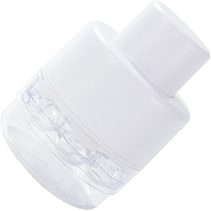 Dispozitiv de Scos Samburi, Vivimall, Manual, cu 7 Gauri, pentru Cirese, 13 x 9.2 cm, din ABS, Alb - vivimall.ro