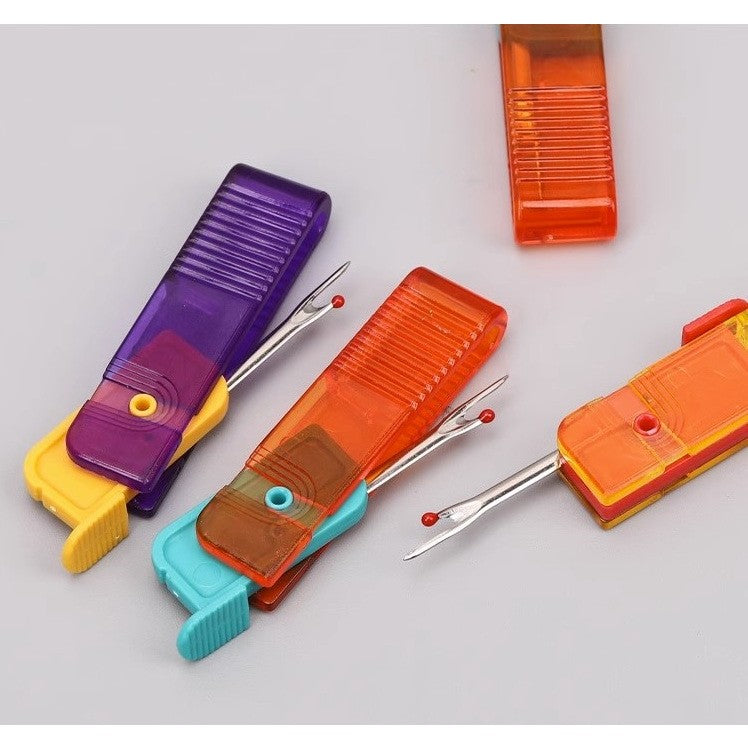 Dispozitiv pentru Descusut, Flippy, Taietor de Etichete, 1.7 x 7 cm, Pliabil, din Plastic, Mov