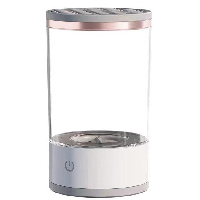 Dispozitiv curățare pensule cu vibrații sonice, alb | BrushPro - vivimall.ro