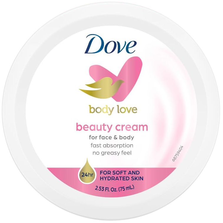 Dove Krémes testápoló 75 ml