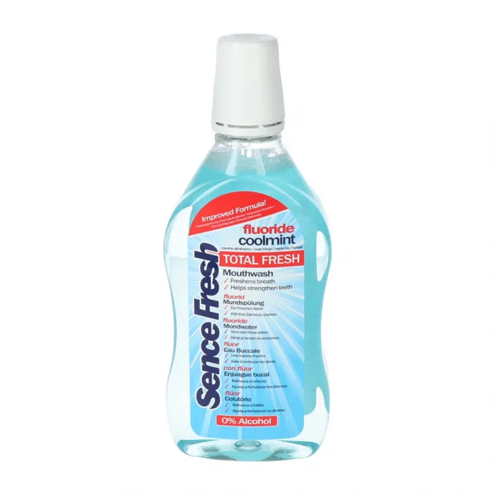 Gargara Sencefresh Coolmint - Agromel, Unipessoal Lda - 500ml - Răfreshare instantanee