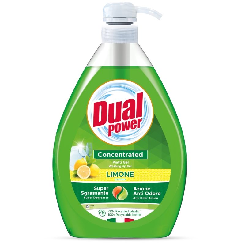 Dual Mosogatószer Pumpás 1 L Citrom