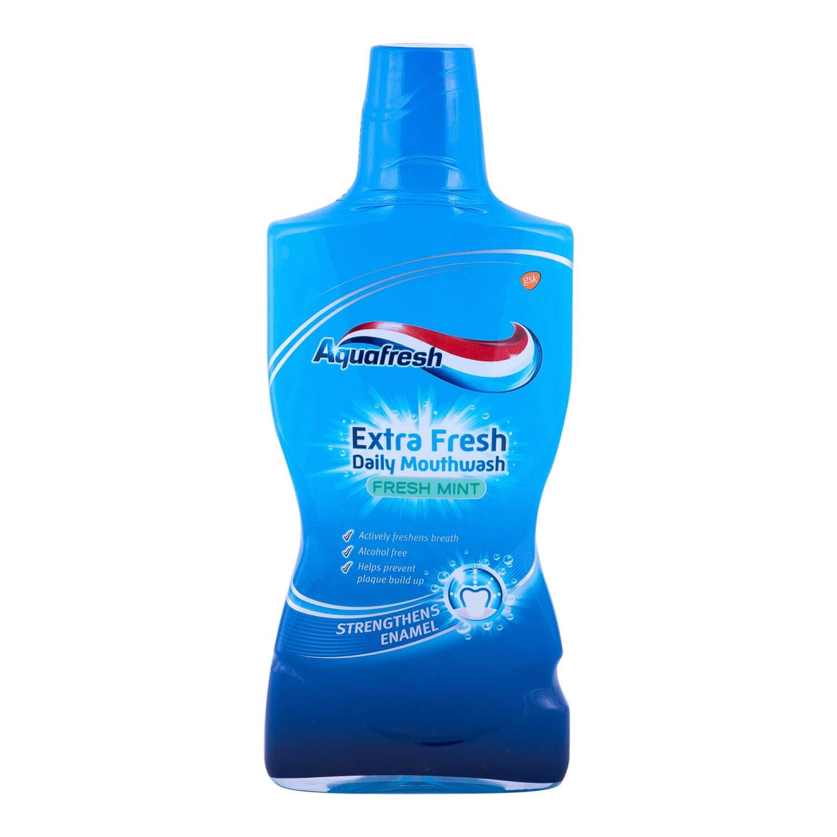 Apa de gura Aquafresh Extra Fresh Mint 500 ml - Respiratie proaspata mentolata