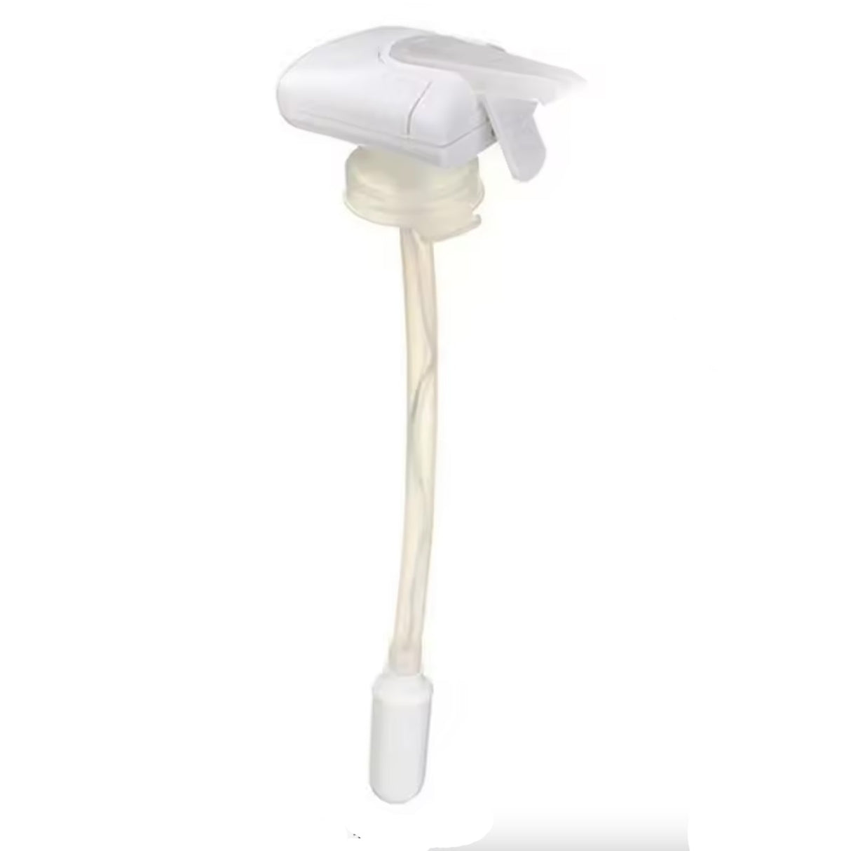 Dispenser Dozator Automat pentru Bauturi, Vivimall, Dozator Electric Automat pentru Bidon de Apa, cu Baterii AA, 34 x 11 cm, Alb - vivimall.ro