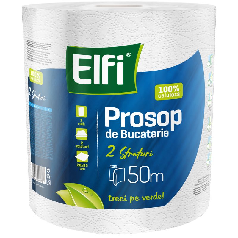 Elfi Papírtörlő 50M