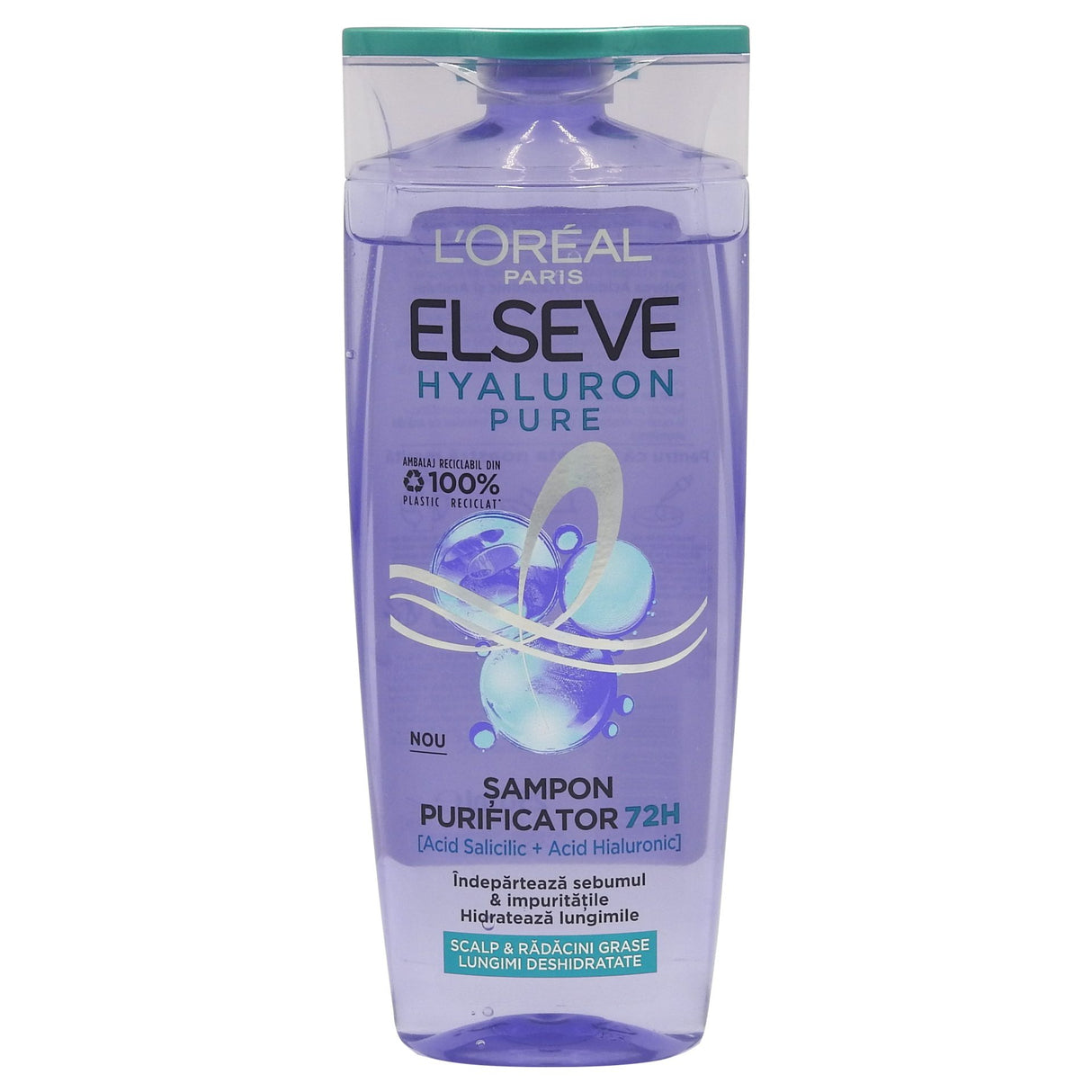 Sampon, ELSEVE, Hyaluron Pure, 250 ml - vivimall.ro