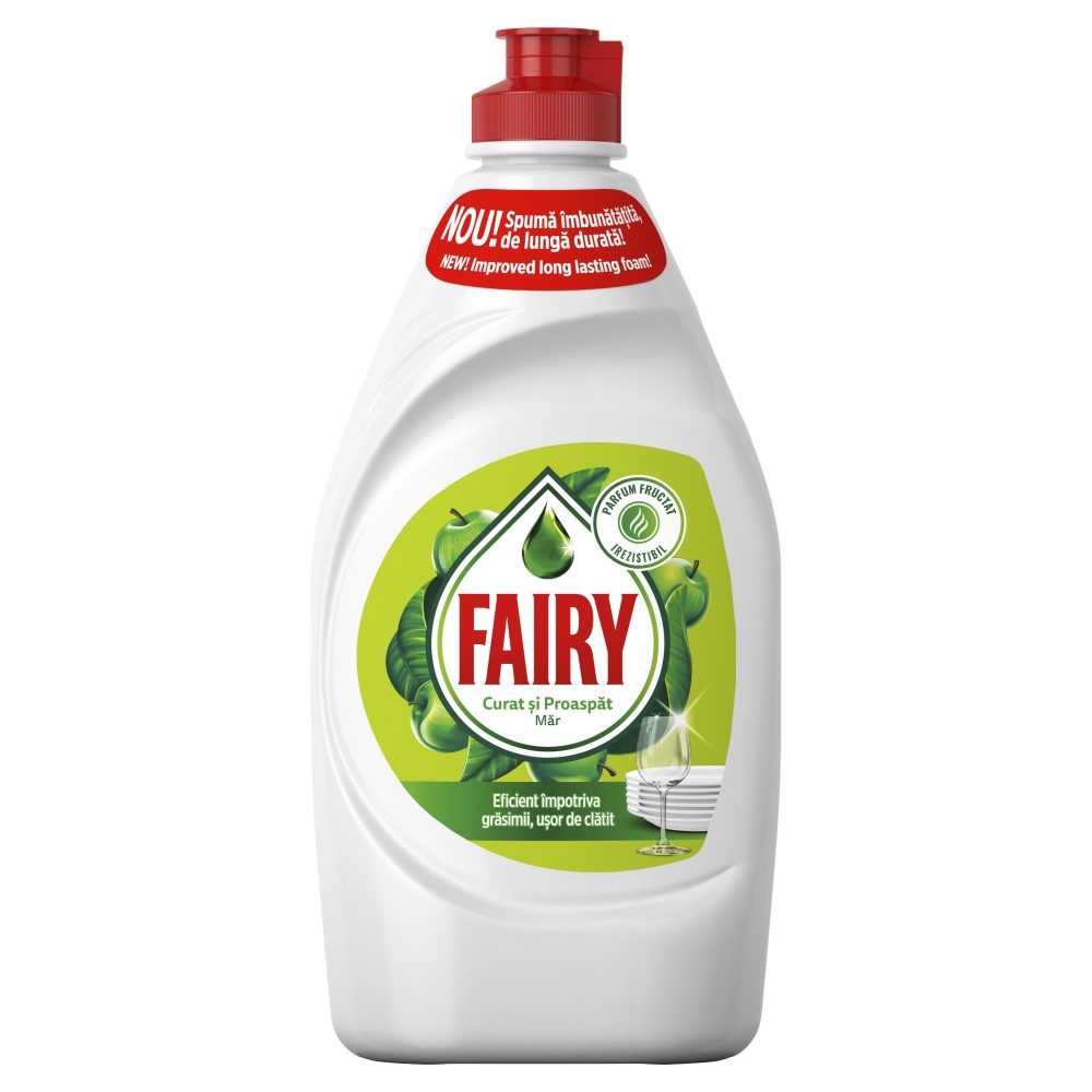 Detergent Lichid pentru Vase, FAIRY, Mar, 450 ml - vivimall.ro