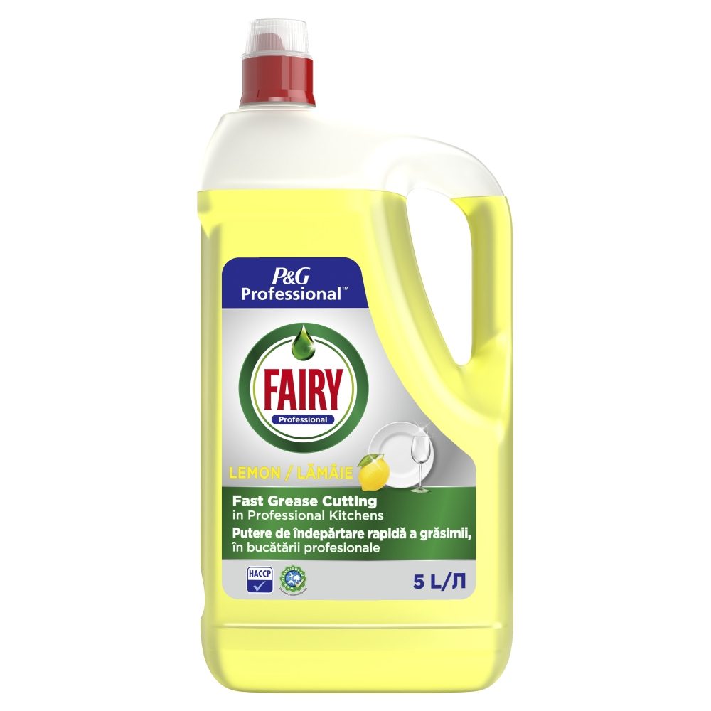Fairy Mosogatószer Folyékony 5 L Lemon