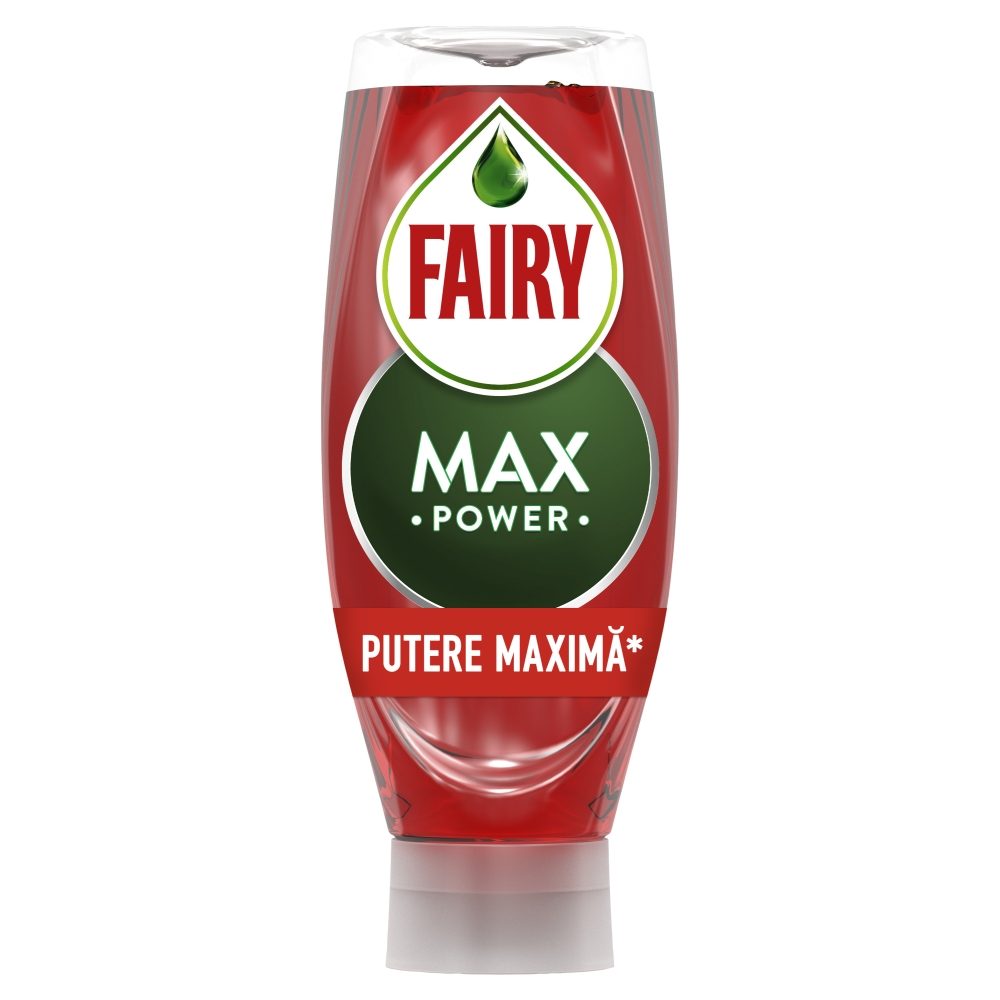 Fairy Mosogatószer Folyékony 545 ml Max Power Gránátalma