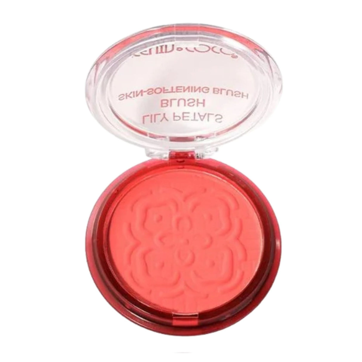 Fard de Obraz, Kevin&Coco, Blush Compact, Textura Fina, Pentru Toate Tipurile de Ten , 9.3 g, 7.5 x 7.5 x 2.1 cm, Model Eternity, Roz/Coral - vivimall.ro