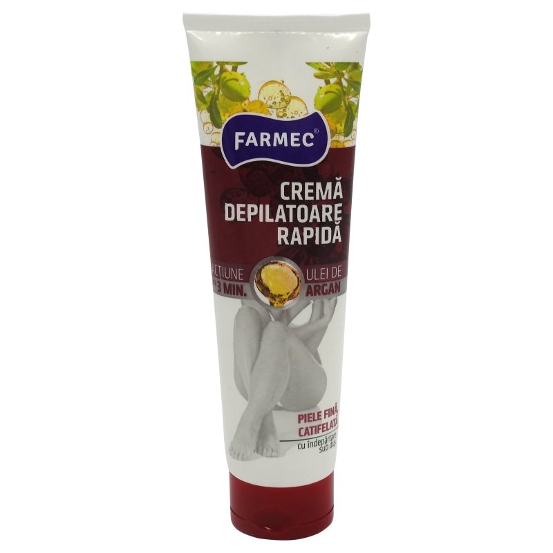Farmec Gyors Szőrtelenítő Krém 150 ml Argán 8200