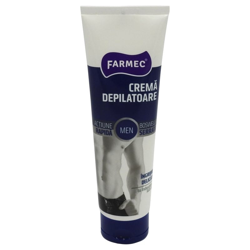 Farmec Szőrtelenítő Krém Gyors Hatású Férfiaknak 150 ml 8240