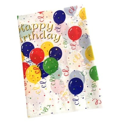 Fata de Masa Dreptunghiulara, Vivimall, Impermeabila, Anti-pete, pentru Petreceri, 180 x 108 cm, Multicolor - vivimall.ro