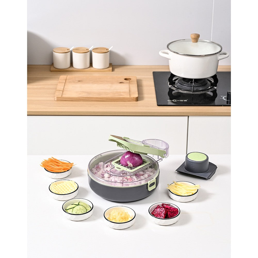 Feliator multifunctional 8 in 1 | KitchenPro - vivimall.ro
