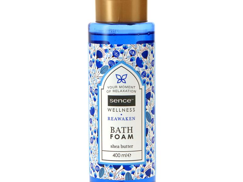 Spumă de baie Sence of Wellness - Reawaken - 400ml - Revitalizare