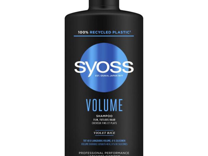 Șampon Syoss Professional Performance - Volume - 440ml - Volume pentru păr fin