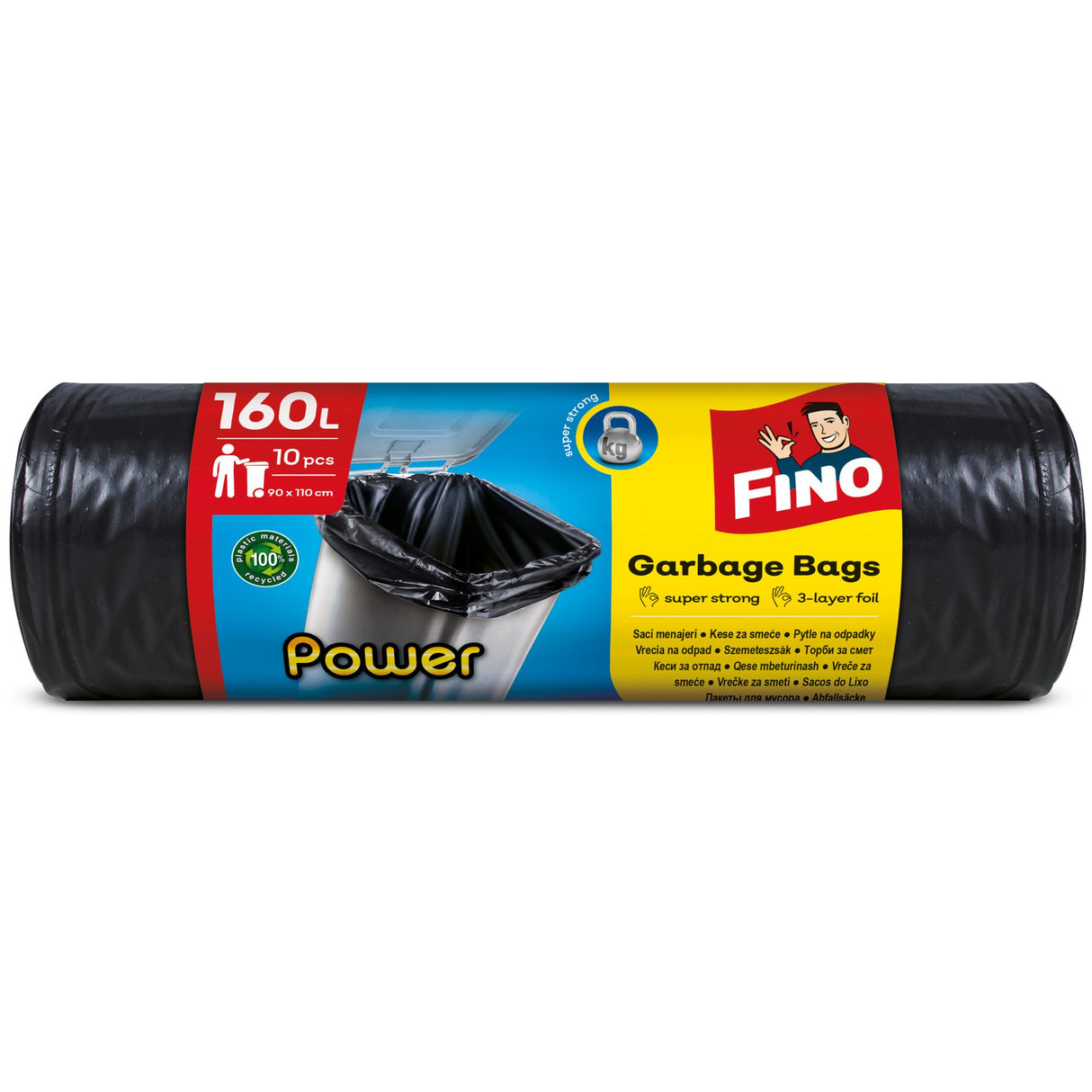 Fino Power saci menajeri 160l 10 buc - vivimall.ro