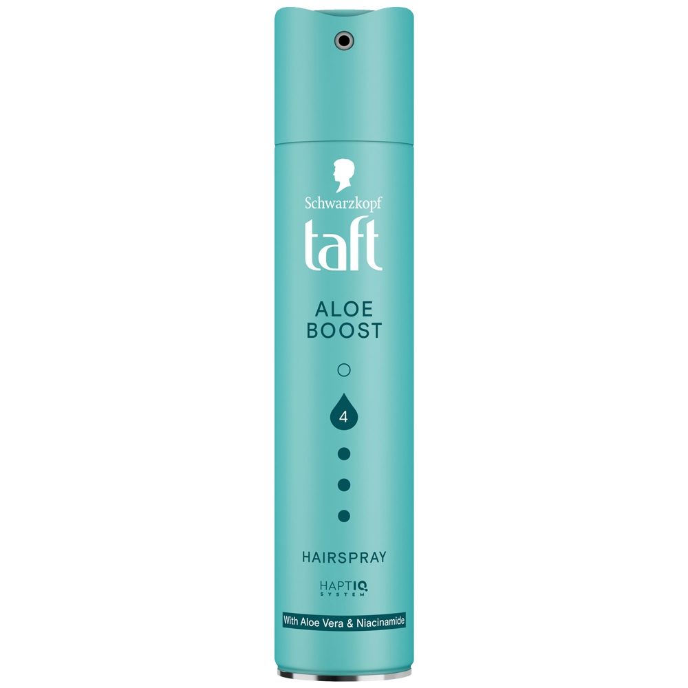 Taft Hajlakk, 250 ml, Aloe Boost