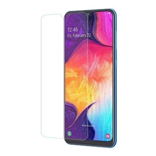 Folie de Protectie, Flippy, compatibil cu Samsung Galaxy A40, Sticla Securizata, Duritate 9H, Transparenta HD, Transparent - vivimall.ro