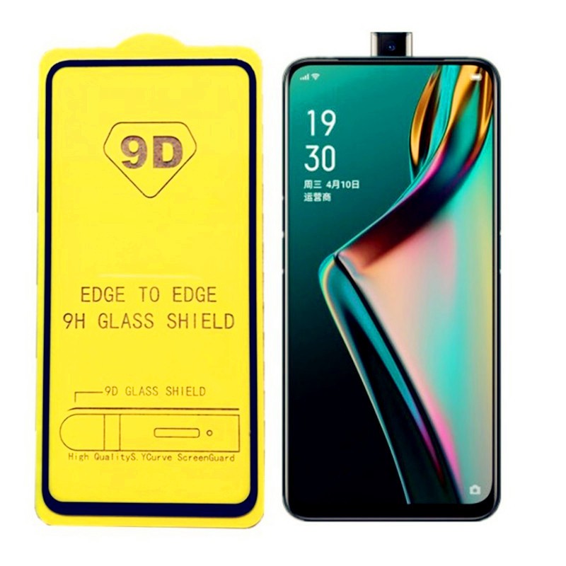 Folie de Protectie, Vivimall, pentru iPhone 15 Plus, Tempered Glass 9D, Anti-Soc, Full Glue, Margini Negre, Transparent - vivimall.ro