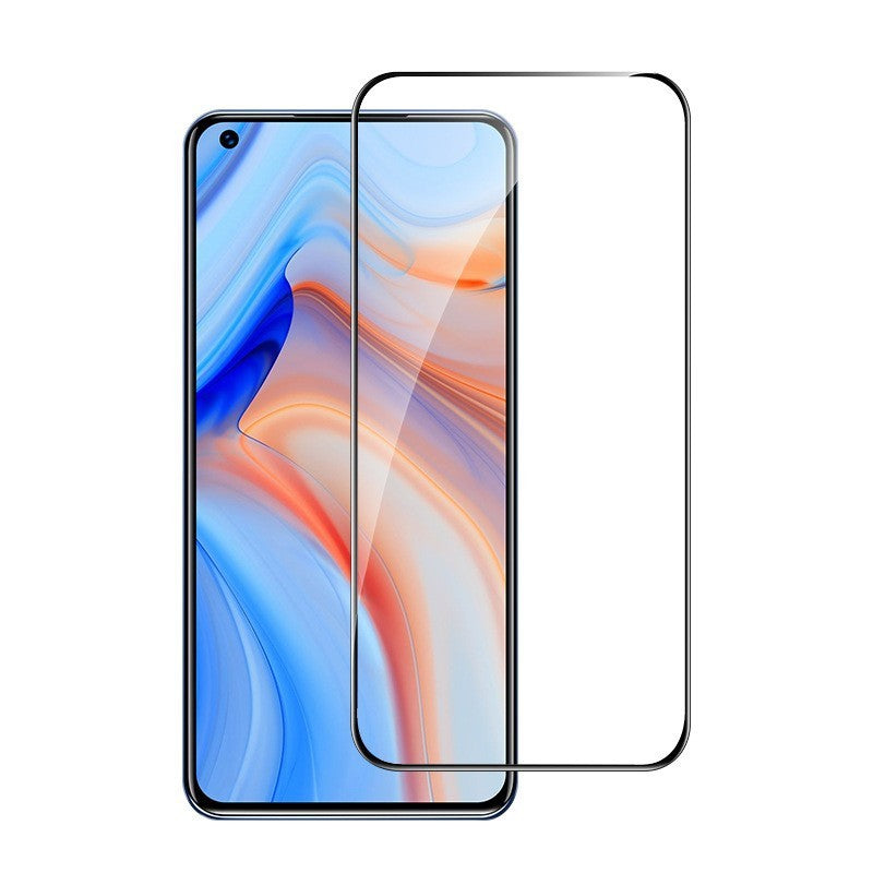 Folie de Protectie, Vivimall, pentru iPhone 15 Plus, Tempered Glass 9D, Anti-Soc, Full Glue, Margini Negre, Transparent - vivimall.ro