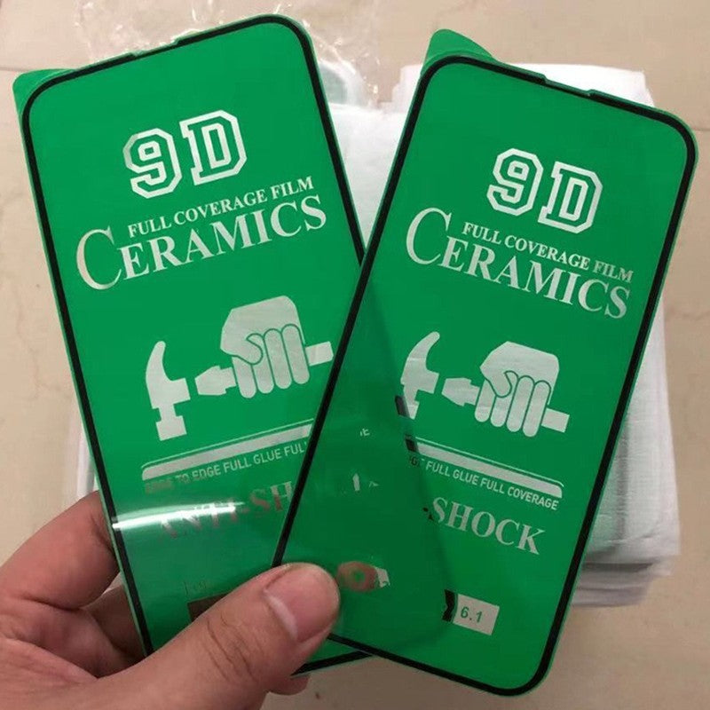 Aplicare folie ceramică Full Cover iPhone 15 Pro Max, decupare laser fără bule