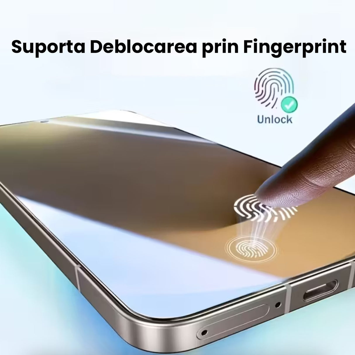 Folie de Protectie pentru Apple iPhone 17 Air, Flippy, Sticla Securizata 3D, High Definition pentru Ecran complet, Anti Zgirieturi, Anti bule, Transparenta - vivimall.ro